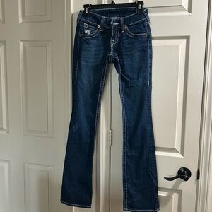 True Religion Becky Bootcut Jeans – Size 25
